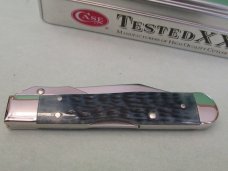 Case XX 2005 CCC Mediterranean Blue Bone Cheetah Club Pattern # 611 1/2 SS