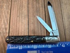 Schatt and Morgan Pint Barlow 18th Anniversary Series Worm Groove Brown Bone 2008