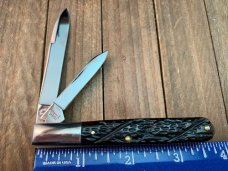 Schatt and Morgan Pint Barlow 18th Anniversary Series Worm Groove Brown Bone 2008