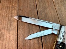 Schatt and Morgan Pint Barlow 18th Anniversary Series Worm Groove Brown Bone 2008