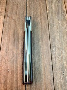 Schatt and Morgan Pint Barlow 18th Anniversary Series Worm Groove Brown Bone 2008