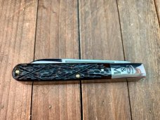 Schatt and Morgan Pint Barlow 18th Anniversary Series Worm Groove Brown Bone 2008
