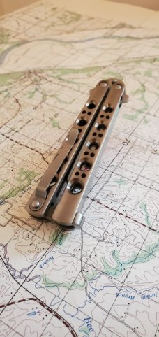 Benchmade - Model 31 - Pocket Clip - T Latch