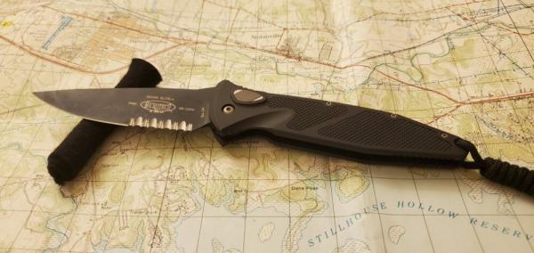 Microtech - SOCOM Elite-A - 08/2000 - Automatic