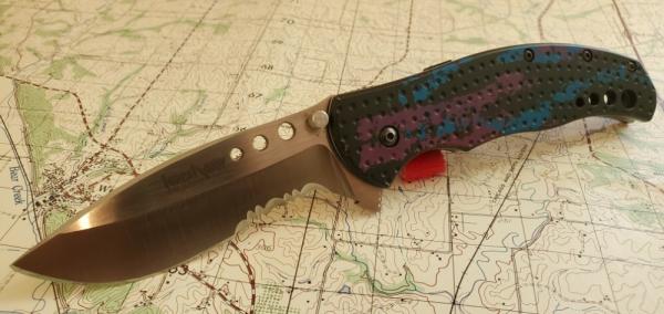 Kershaw Boa - Model 1580MCST - CPM 440V - Discontinued