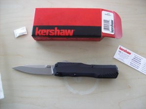 Kershaw Livewire New OTF Model # 9000 Automatic UNUSED W/Box NIB