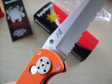 Spyderco Autonomy Automatic Knife Orange H1 Golden, Colo. U.S.A. NIB Scarce!