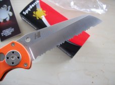 Spyderco Autonomy Automatic Knife Orange H1 Golden, Colo. U.S.A. NIB Scarce!