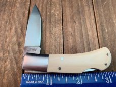 Aristocrat Regent Lockback Ivory Micarta 1990’s