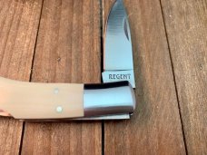 Aristocrat Regent Lockback Ivory Micarta 1990’s