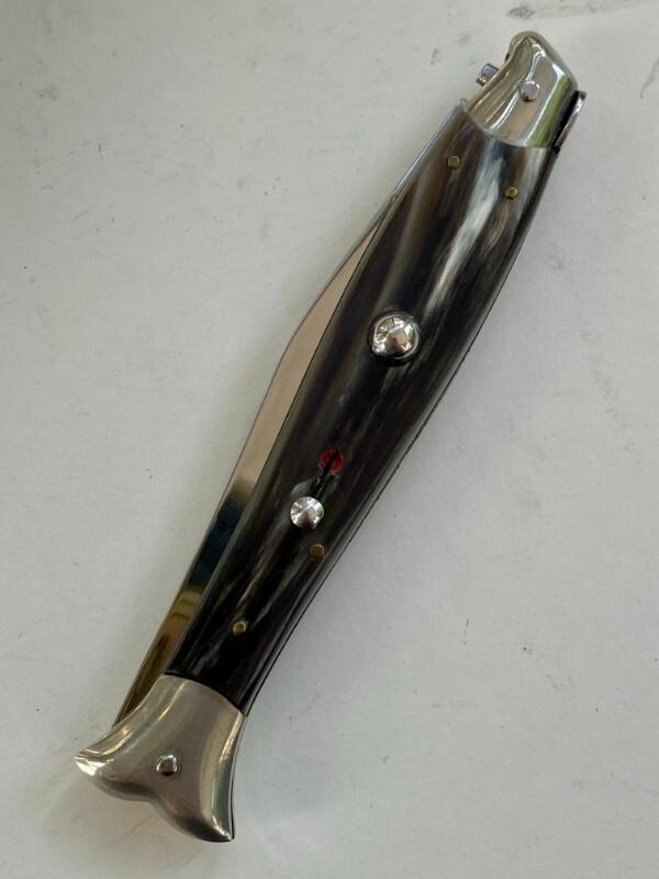 AGA Campolin Italy 25cm / 10" Fish Red Dot Pick Lock Beautiful Horn 2011-2012 Limited Edition EX AGA Campolin Italy 25cm / 10" Fish Red Dot Pick Lock Beautiful Horn 2011-2012 Limited Edition EX
