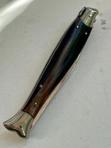AGA Campolin Italy 25cm / 10" Fish Red Dot Pick Lock Beautiful Horn 2011-2012 Limited Edition EX