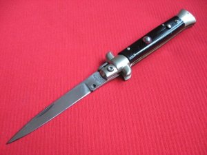 HENRY SEARS CHICAGO 1937 Stiletto Switchblade Knife.