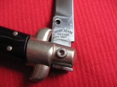 HENRY SEARS CHICAGO 1937 Stiletto  Switchblade Knife.