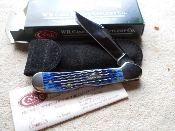 Case 61749L SS Lock back Knife Box Mini Copperlock Case 61749L SS Lock back Knife Box Mini Copperlock