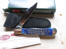 Case 61749L SS Lock back Knife Box Mini Copperlock