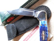 Case 61749L SS Lock back Knife Box Mini Copperlock