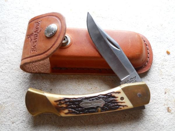 Uncle Henry LB 8 USA KNIFE SHEATH SCHRADE Uncle Henry LB 8 USA KNIFE SHEATH SCHRADE