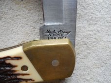 Uncle Henry LB 8 USA KNIFE SHEATH SCHRADE 