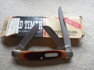 Schrade 98 OT Ramrod Knife Box USA 