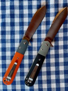 Rosecraft Blades "Castorea" Modern folder with G10 Scales and D2 Spearpoint Blade