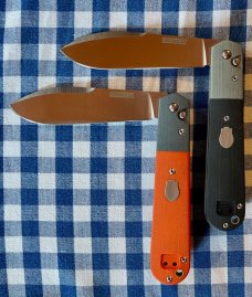 Rosecraft Blades "Castorea" Modern folder with G10 Scales and D2 Spearpoint Blade