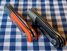 Rosecraft Blades "Castorea" Modern folder with G10 Scales and D2 Spearpoint Blade