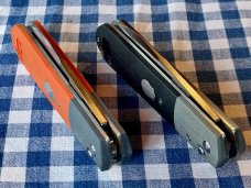 Rosecraft Blades "Castorea" Modern folder with G10 Scales and D2 Spearpoint Blade