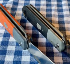 Rosecraft Blades "Castorea" Modern folder with G10 Scales and D2 Spearpoint Blade