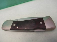  Western  Coleman Lock Back Wood Handles 