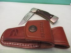  Western  Coleman Lock Back Wood Handles 