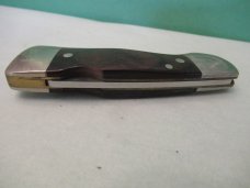  Western  Coleman Lock Back Wood Handles 