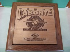 Case XX 1996 Winston Cup Terry Labonte White Corn Cobb Jig Large Coke Pattern Serial # 90