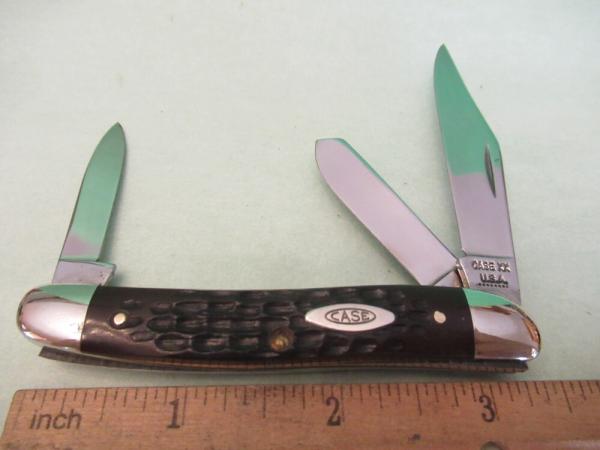 Case XX 1972 Delrin Stockman Pattern # 62087 PE Case XX 1972 Delrin Stockman Pattern # 62087 PE