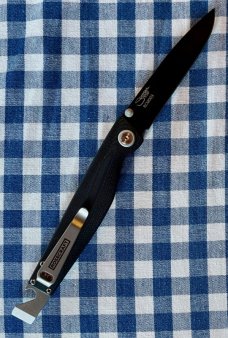 Rosecraft Blade :Barra" tactical folder with G10 scales and AR-RPM9 Drop point blade