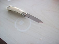 Italian Speed Hunter AKC Italy W/Imitation Ivory Handles UNUSED