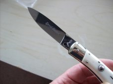 Italian Speed Hunter AKC Italy W/Imitation Ivory Handles UNUSED