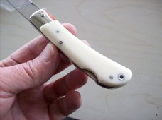 Italian Speed Hunter AKC Italy W/Imitation Ivory Handles UNUSED