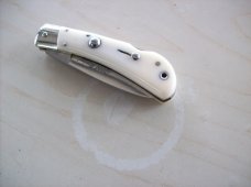 Italian Speed Hunter AKC Italy W/Imitation Ivory Handles UNUSED