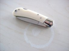 Italian Speed Hunter AKC Italy W/Imitation Ivory Handles UNUSED