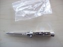 Renzo Beltrame Scarce 8 inch Genuine Stag/Antler Stiletto Bayo Swivel Bolster Brand New