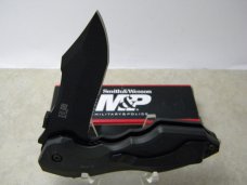 Smith & Wesson Taylor Brands SMWP5LS Assisted Flipper Switchblade Knife 