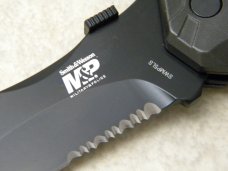 Smith & Wesson Taylor Brands SMWP5LS Assisted Flipper Switchblade Knife 