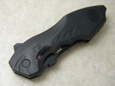 Smith & Wesson Taylor Brands SMWP5LS Assisted Flipper Switchblade Knife 