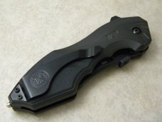 Smith & Wesson Taylor Brands SMWP5LS Assisted Flipper Switchblade Knife 