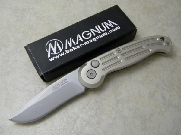 Magnum Boker Design Magnum B0108 Automatic Knife NIB