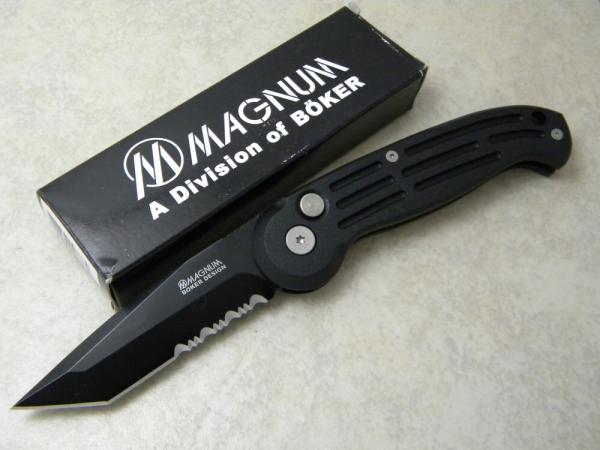 Magnum Boker Design B0018 Speedmaster Automatic Knife NIB