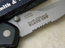 Smith & Wesson Taylor Brands SWBLOPS Assisted Opening Folding Knife NIB