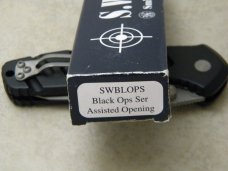 Smith & Wesson Taylor Brands SWBLOPS Assisted Opening Folding Knife NIB