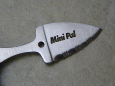 Cold Steel No. 43 Mini Push Pal Dagger Sheath Knife NIB